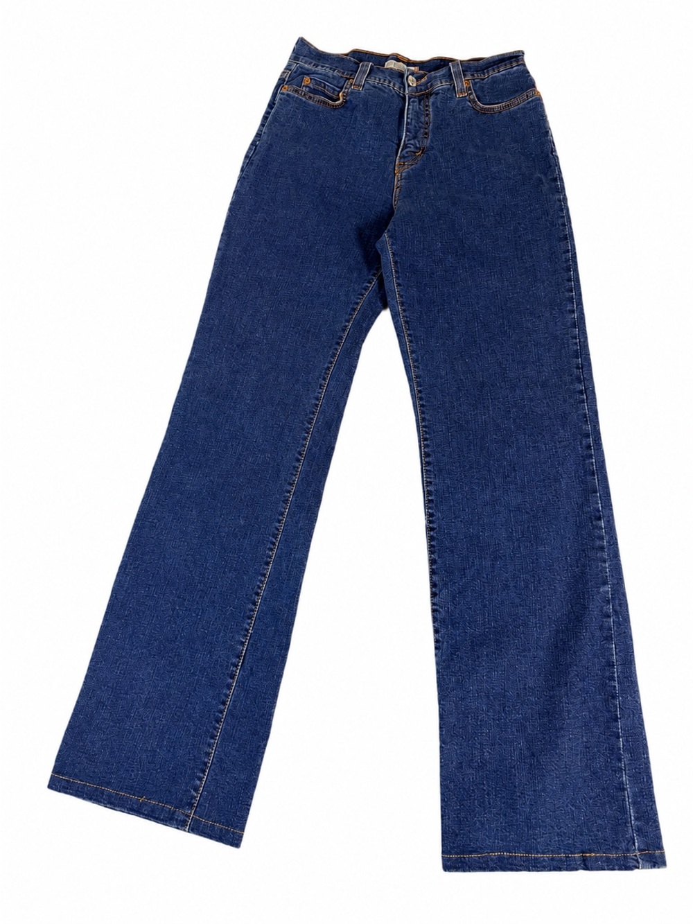 Levi's Deep Blue Wide-Leg High-Rise Jeans